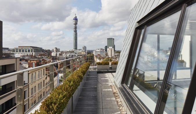 T-Systems Take Sixth Floor at Lothbury’s 20 Rathbone Place