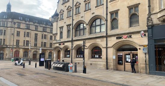 HSBC UK Agrees Five Year Lease Renewal For Central Oxford Unit
