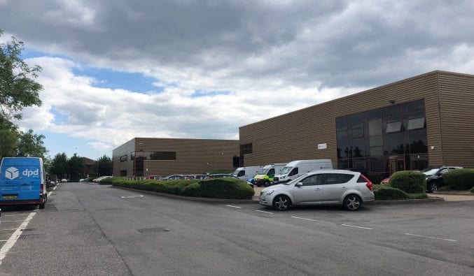Leading Electronics Manufacturer Renews Lease At Lothbury’s Fleming Centre, Crawley