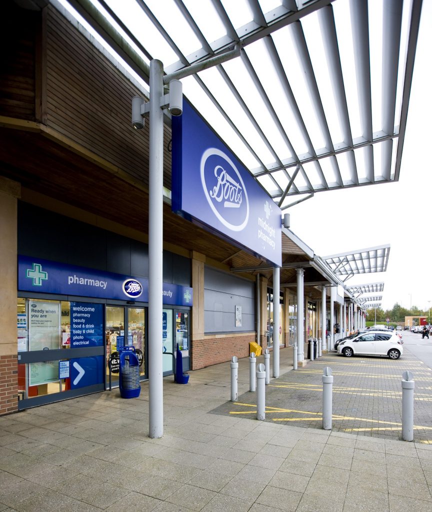 Boots Agree Five Year Lease Renewal At Blackwater Shopping Park In Farnborough