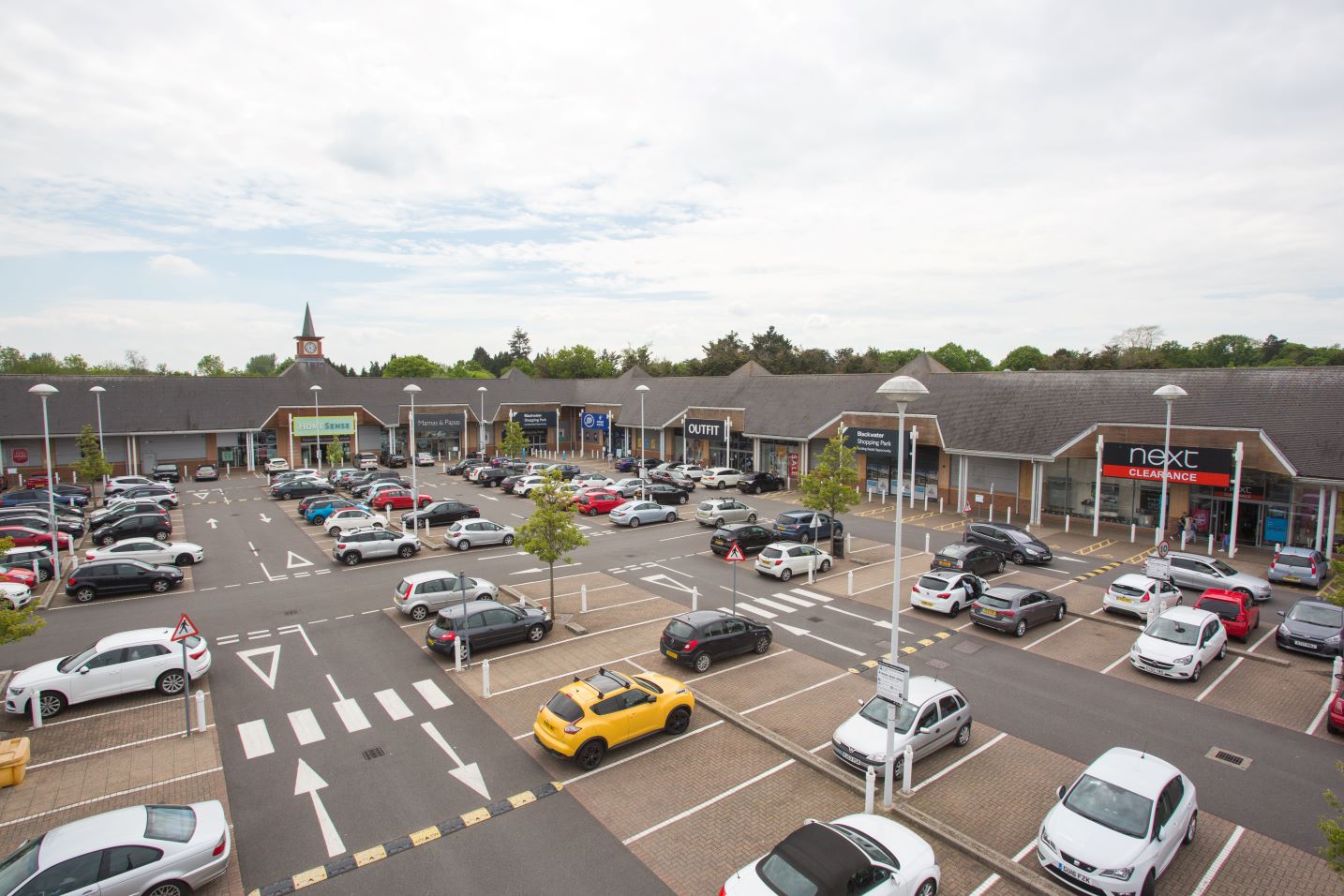 Lothbury’s Blackwater Shopping Park Changes Hands For £38 Million