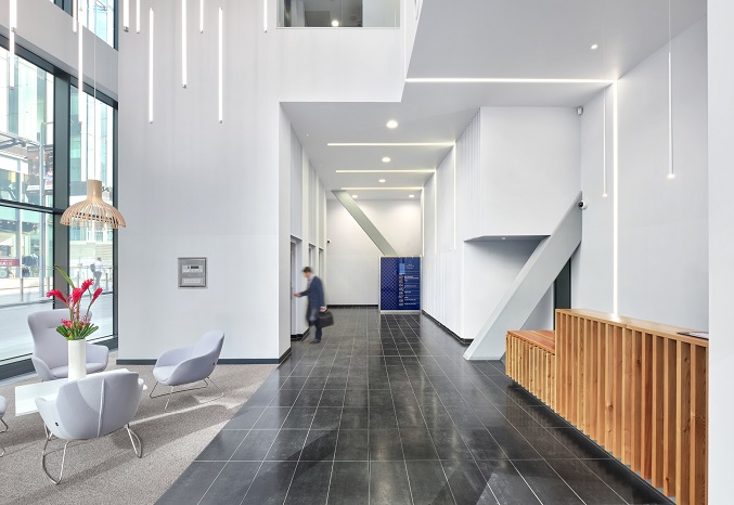 Good Logistics Group Takes 3,280 Sq Ft At Four Hardman Street, Manchester