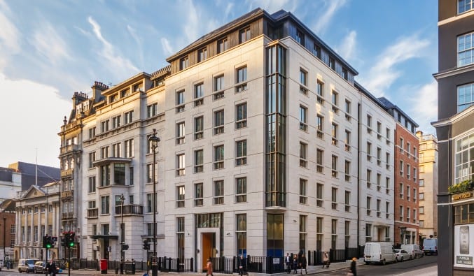 Lothbury completes final letting at St. James’s Office Development