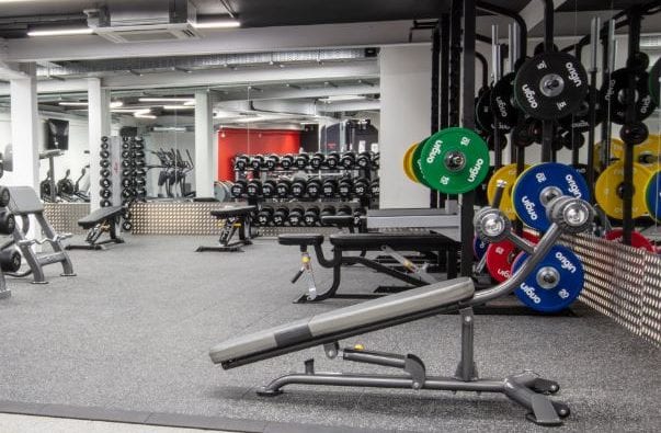 Parking Cars Exchanged For Working Out At Lothbury’s Powis Place