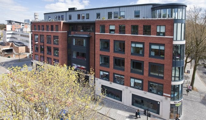 Lothbury Wins Award For Highest Score Fitwel Rating For Bristol Office