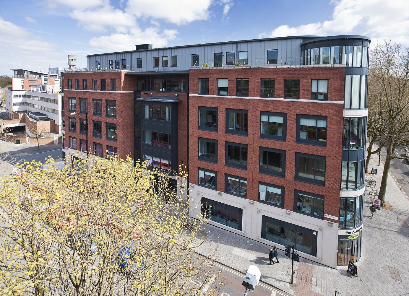 Lothbury Wins Award For Highest Score Fitwel Rating For Bristol Office