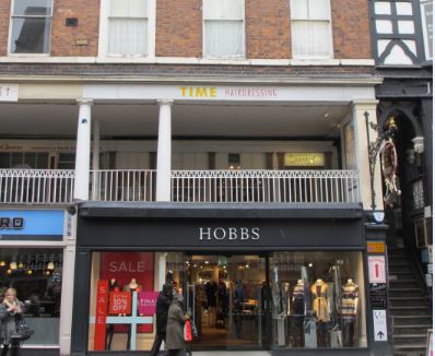 Chester Retail Unit Sold By Lothbury