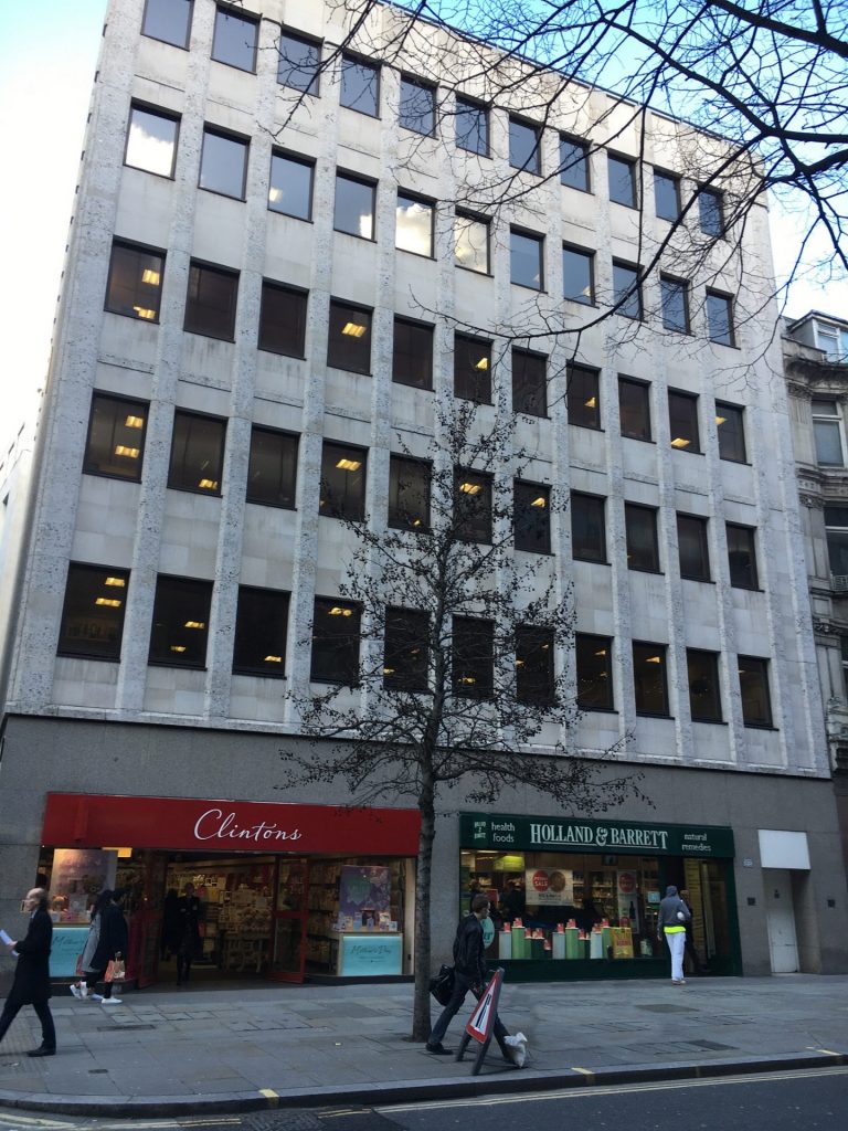 Lothbury Disposes Of Central London Retail Units