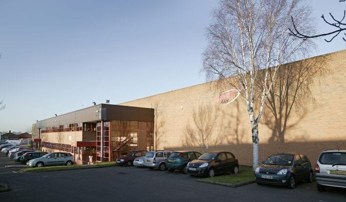 AAH Pharmaceuticals Agree Seven Year Reversionary Lease On Romford Unit