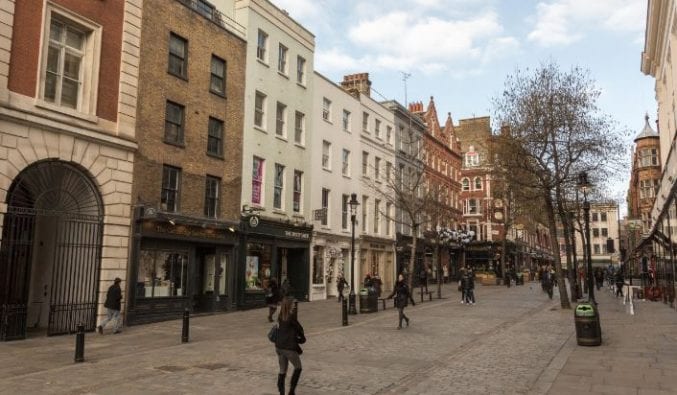 Covent Garden Residential Conversions Completed By Lothbury