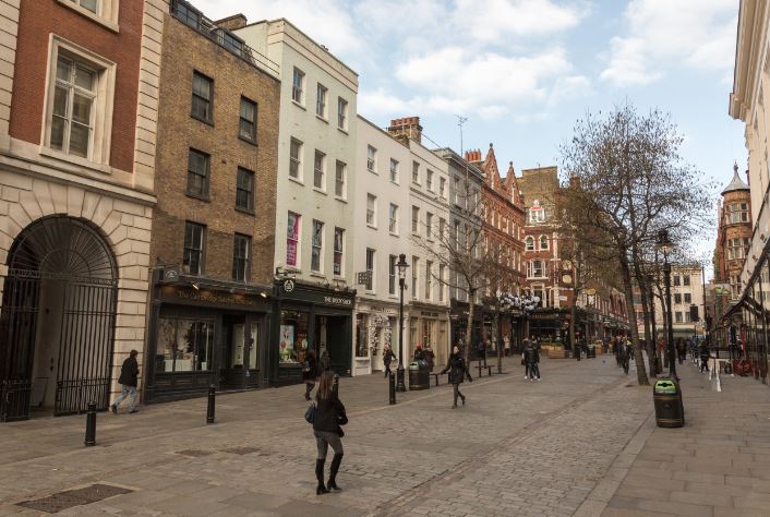 Covent Garden Residential Conversions Completed By Lothbury