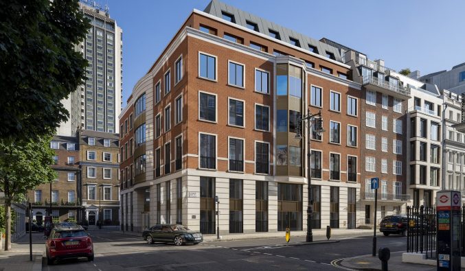 Lothbury Gains Planning Permission For Extension At One Stanhope Gate