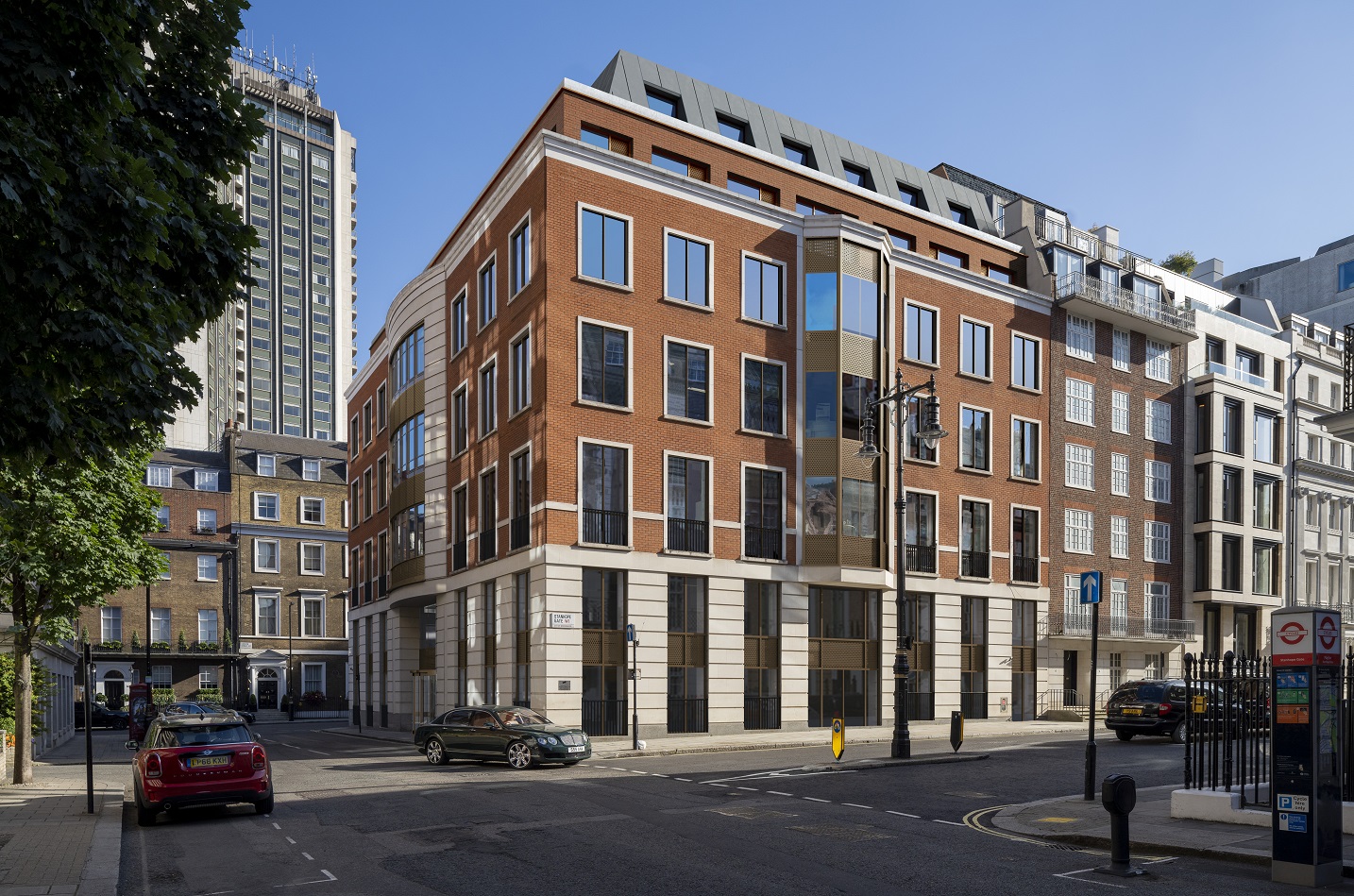 Lothbury Gains Planning Permission For Extension At One Stanhope Gate