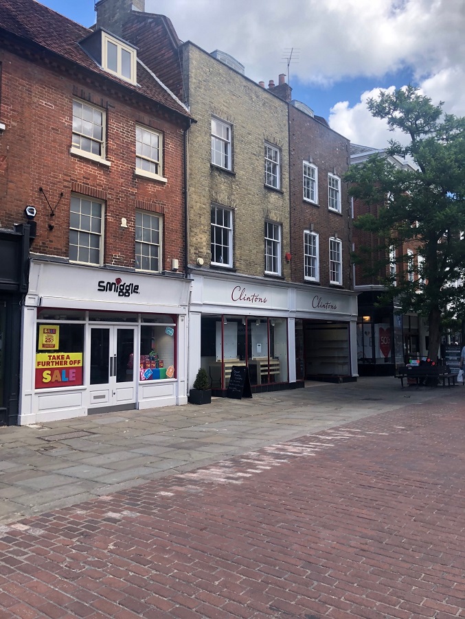 Chichester Retail And Residential Unit Sold By Lothbury