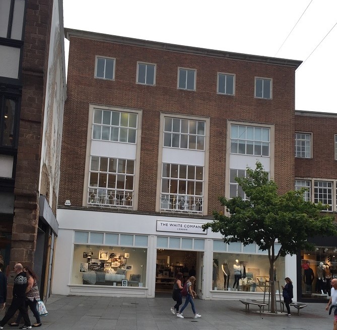 Lothbury Disposes Of Exeter Retail Holding