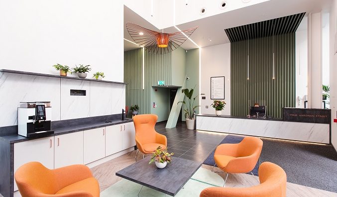 Good Logistics Group Takes 3,280 Sq Ft At Four Hardman Street, Manchester